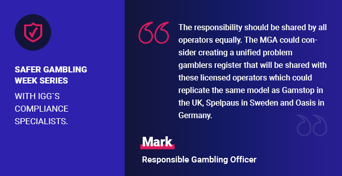 Mark Responsible Gambling Officer 